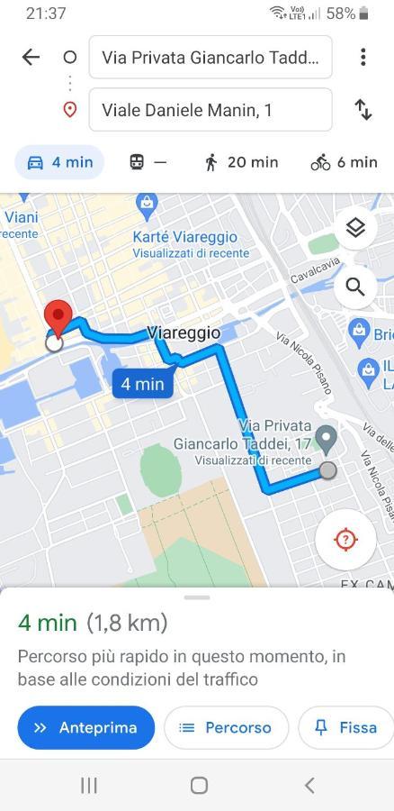 Soleil Royal Piano Terra Apartman Viareggio Kültér fotó